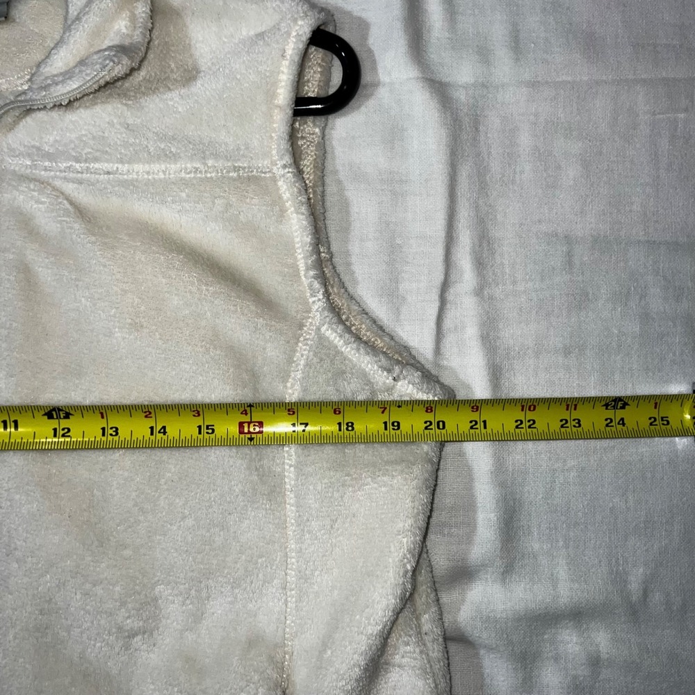 Womens Destination 10000 ft Above Sea Level Full Zip Vest. Size M White - Picture 8 of 11